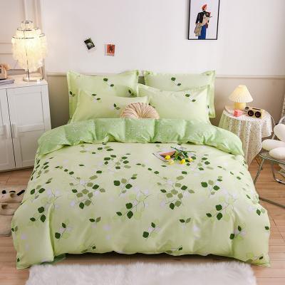 China 100% Sustainable Cotton Bedding Sheets Duvet Covers Bedding Sets for sale