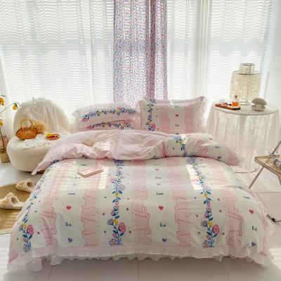 China 100% Sustainable Cotton Cartoon Bedding Sheets Duvet Covers Bedding Sets for sale