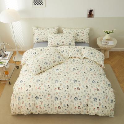 China 100% Sustainable Cotton Cartoon Bedding Sheets Duvet Covers Bedding Sets for sale