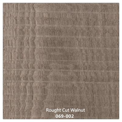 China Factory Direct Sale 0.5Mm Contemporary Face Veneer Dyed Rought Walnut Veneer For Five Star Project And Decoration for sale