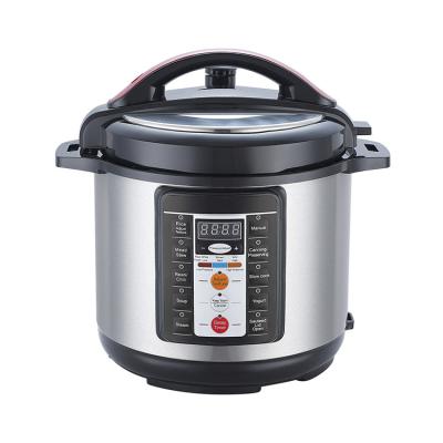 China Household 7-in-1 Multi-Use Programmable Electric Pressure Cooker Large Capacity 8QT for sale