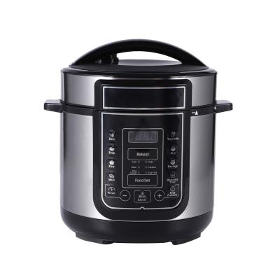 China Eco-friendly multifunctional electric universal pressure cooker hotel pressure cooker mini for sale