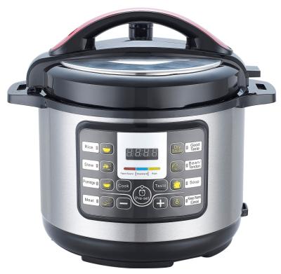 China Household promotional universal commercial high pressure 5L pressure cooker for sale