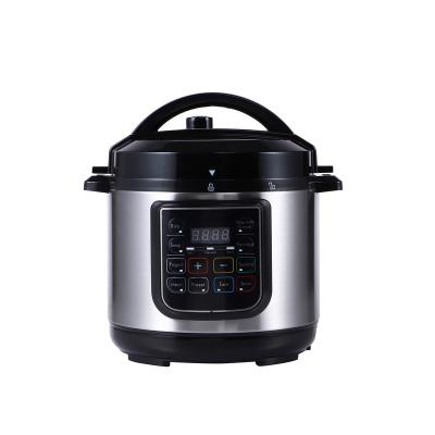 China Universal Mini Capacity Mini Mini Capacity Digital LED Steel Glass Multi Pressure Cooker 3L Household Good Price for sale