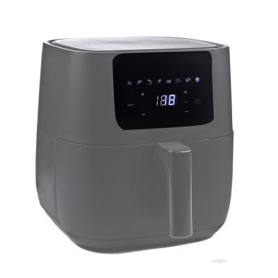 China Healthy Way For Frying Without Oil And Convenient Adjustable Oil Free Touch Screen 80% Less Fat Competitive 6L Air Fryer for sale