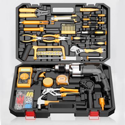 China Steel Household Tools Cordless Drill Power Tools Kit Battery Power Tools Set 18V Aluminum Impact Cutting for sale