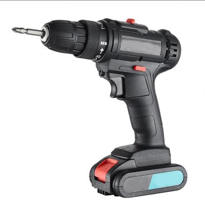 China Multifunctional steel lithium battery rechargeable cordless household 48V impact electric power drill // for sale