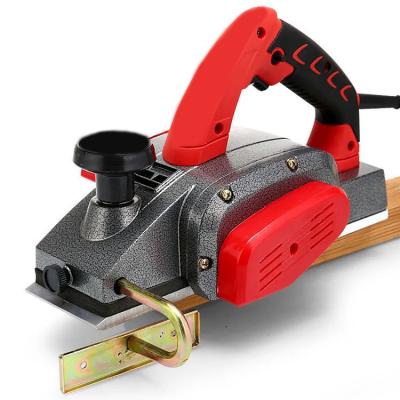 China Factory Direct Sale Durable Electric Hand Planer Machine- 82Mm Electric Planer for Woodworking for sale