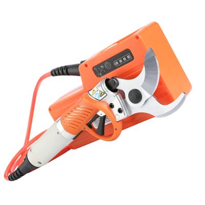 China Professional anti-skid handle 800g 35MM rechargeable branches electric shears to Europe and USA for sale