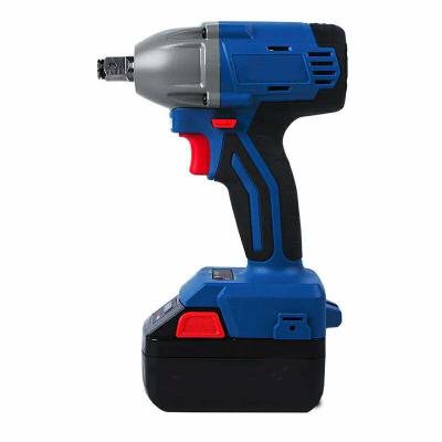 China 20V Heavy Duty Cordless Industry Impact Wrench Cordless Brushless Electric Wrench for sale