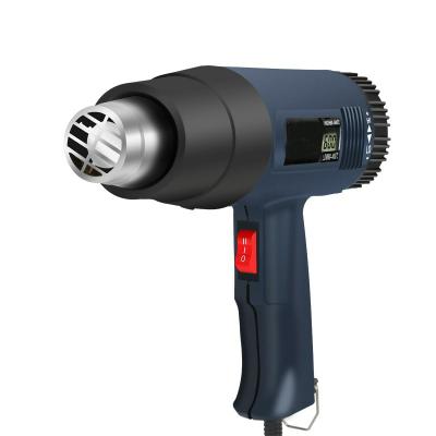 China Cool / Hot Air Temperature Air Gun Portable Adjustable Hot Electric Heating Gun for sale