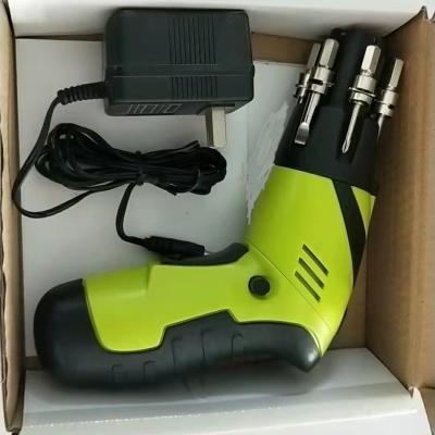 China Electric Diy Tools Mini Cordless Screwdriver Rechargeable Screwdriver Bolt Driver Electric Screwdriver for sale