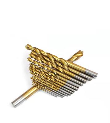 China Quality OEM Service Twist Drill Bits Durable Straight Shank Metal Drill Bit for sale