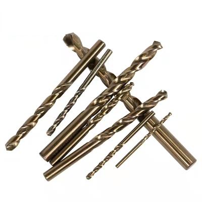 China Quality Durable Carbide Steel Shank Torsion Drill Bit For Electric Drill for sale