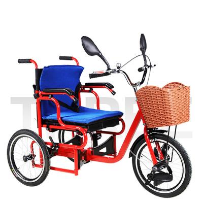 China Carbon Steel Factory Price Customize Rehabilitation Cargo Tricycle 3 Wheel Pedal Tricycle For Cargo With Cheap Price for sale