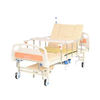 China For household/nursing home use Manufacturers Directly Provide Double Hand Motion Turned Over Home Single Elderly Patients Curved Nursing Bed for sale