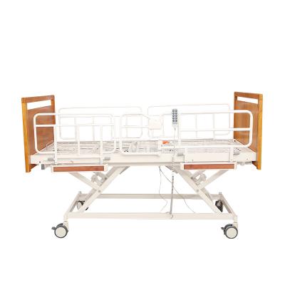 China For household/nursing home use Luxury Nursing Medical Bed Multifunctional Full-Flexion Nursing Bed Electric Home Care Bed For Elder for sale