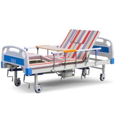 China For household/nursing home use Abs Nursing Bed Curved Double Motion Multi-Functional Anti-Slip Nursing Bed Customized Clinic Home Medical Bed for sale