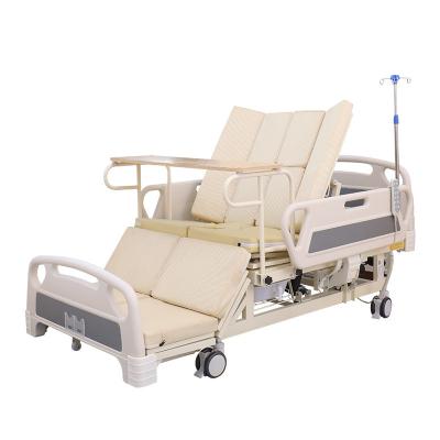 China For household/nursing home use New Arrival Electric Multifunctional Medical Bed Automatic Hospital Bed Nursing Paralysis Patient Hospital Bed for sale