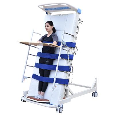 China For household/nursing home use New  Comfortable  Medical Bed Rehabilitation Training Medical Bed Standing  Nursing Bed With Strap for sale