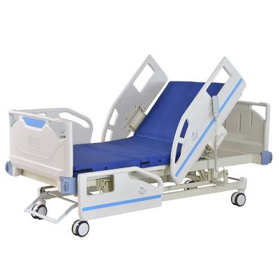 China For household/nursing home use New Five-Function Power Drive Medical Bed Medic Treatment Bed Electric Bed For Professional Medical Hospitals for sale