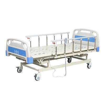 China Multifunction Hot Sale Three-Function Electric Medic Beds Medical Use Bed Medical Multifunction Nursing Bed For Patient for sale