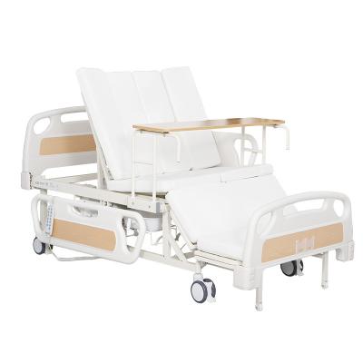 China For household/nursing home use New Comfortableelectric nursing home bed Adjustable Hospital Electric Nursing Bed Turn Over Patient Bed for sale