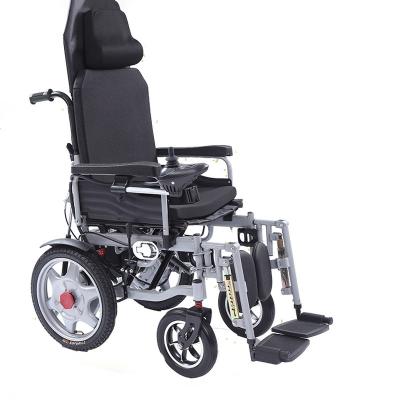 China Factory Supply Automatic Portable Wheelchair Electric Wheelchair Scooter Wheelchair For Travel 84cm * 43cm * 77cm for sale