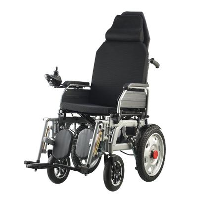 China High Quality Shock Absorption Drive Medical Wheelchair Electric Wheelchair Elderly Wheelchair Courtesy 61cm *110cm *130cm for sale