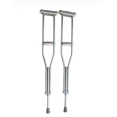 China Sports protective accessories High Quality Control Telescopic Stainless Steel Walking Sticks Elderly Medical Walking Stick For Sale for sale