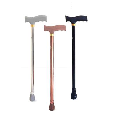 China Sports protective accessories New Design Professional Mobility Walking Aids Crutch Telescopic Walking Stick For Adults for sale