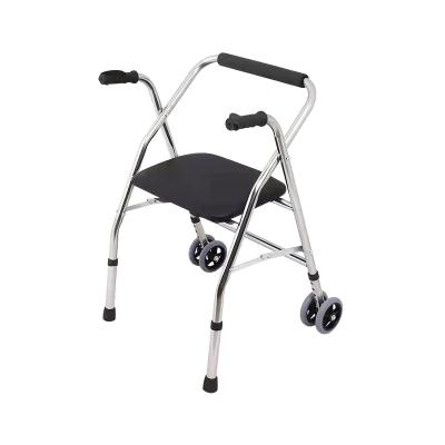 China Sports protective accessories Factory Direct Price Disabled Lower Limb Training Walking Standing Frame Walking Aid For The Elderly for sale