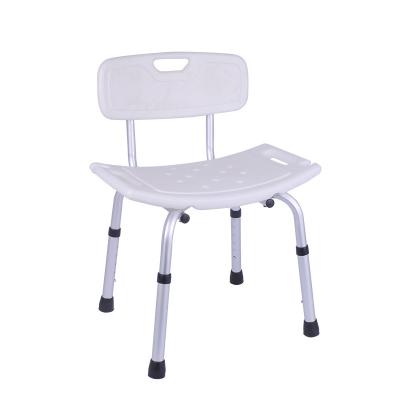 China Aluminum Alloy+Plastic Good Price Of New Product Medical Chair Bathroom Stool Handicap Bath Chair Shower Bath Chair For Elderly for sale