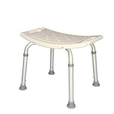 China New Style Lower Price Adjustable Bath Shower Seat Chair Stool For Bath Shower Bench Bath Stool 60*39*58cm for sale