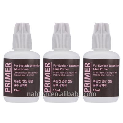 China For eyelash extension eyelash primer used on eyelash extension roots keep lashes stay longer eyelash primer for sale