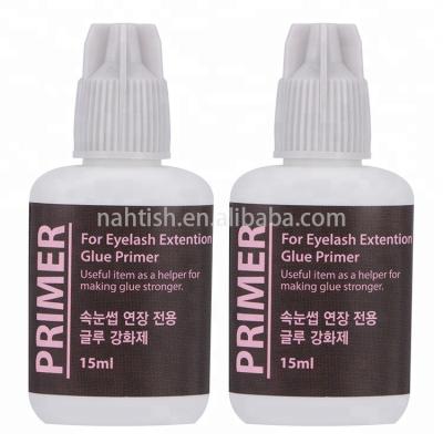 China For Eyelash Extension Korea Improve Glue Bond Lash Primer Private Label Eyelash Extension Primer for sale