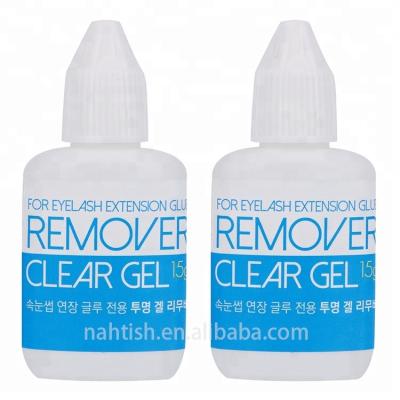 China For Professional Type Eyelash Glue Eyelash Extension Eyelash Glue Remover Gel Remover for sale