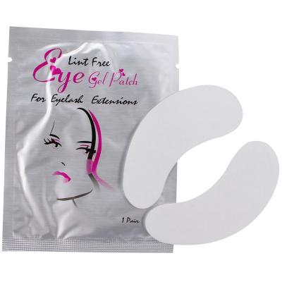 China Disposable Eyelash Extension Hydrogel Eye Patch Eyelash Extension Tool Cover for sale