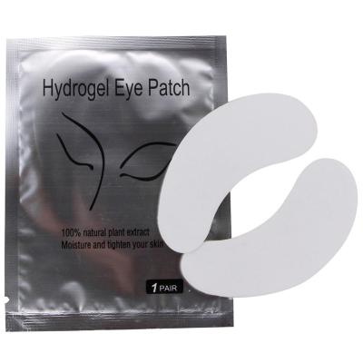 China Eyelash Extension New Arrival Hydrogel Eyelash Extension Pads Eye Gel Patch for sale