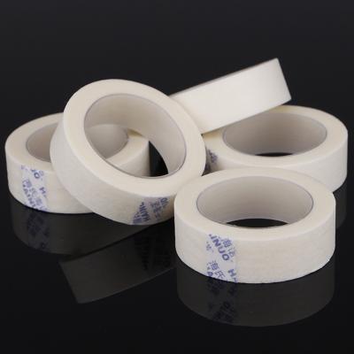 China Eyelash Extension Adhesive Tape Nonwoven Paper Micropore Grafting Eyelash Tape for sale