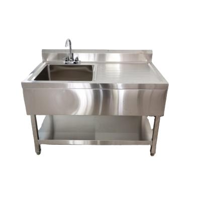 China Cheap restaurant price 201/304 stainless steel hand wash vegetable wash sink sink for restaurantr use for sale