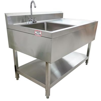 China Restaurant Factory Price Stainless Steel Sink Water Sink Kitchen Sink Commercial Commercial for sale