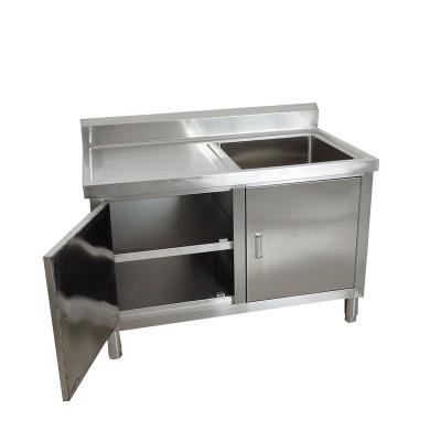 China Restaurant Commercial Hand Wash Sink Commercial Kitchen Sink Stainless Steel Commercial for sale