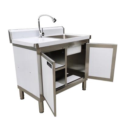 China Perfect Double Bowl Stainless Steel Commercial Kitchen Sink Restaurant Quality Commercial Kitchen Sink for sale