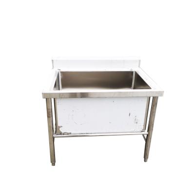 China With faucet best price 201 stainless steel 304 defrost sink for restaurant thaw meat vegetable for sale