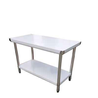 China Restaurant Trade Assurance Work Table Kitchen Bench Stainless Steel Work Bench for sale