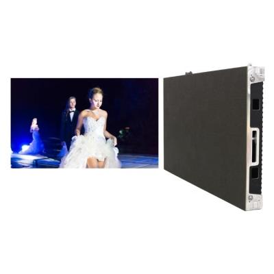 China P0.9 600x337.7mm Indoor Seamless Cabinet 27inches Full Color Indoor Digital Signage Led Display for sale