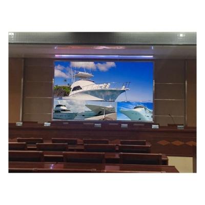 중국 Front Service Indoor Indoor 100% Slim Conference p1.56 p1.875 P2 P2.5 P3 600*337.5mm TV Fixed Led Display Screen 판매용