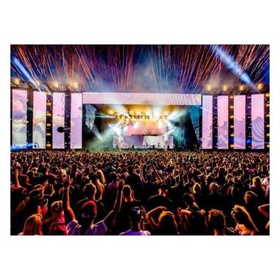 中国 P4.81 4.81mm Stage Commercial Advertising Release Hd Display Screen Indoor Outdoor Waterproof Rental Led Display 販売のため