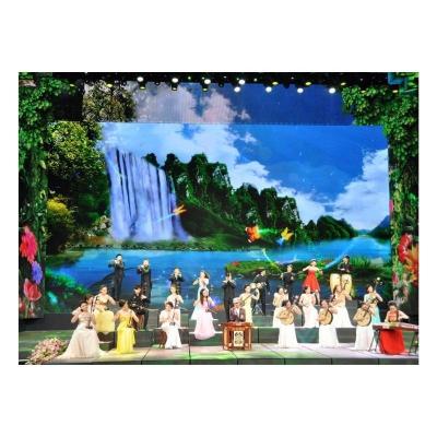 中国 Nationstar P4.81 P4.8 indoor and outdoor led stage backdrop screen high quality indoor large wall display video 販売のため